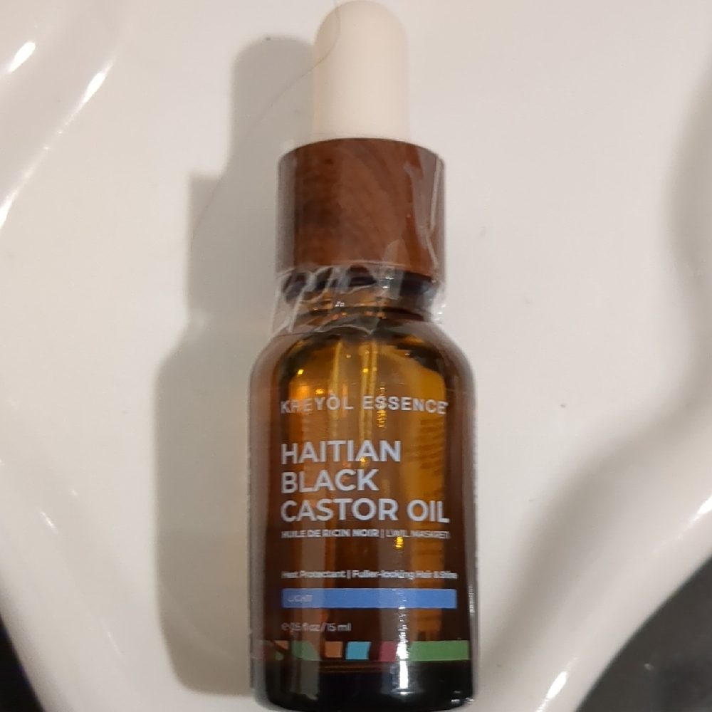 Haitian Black Castor Oil